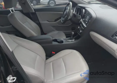 2015 Kia Optima Ex из США, поврежденный, VIN 5XXGN4A79FG425291